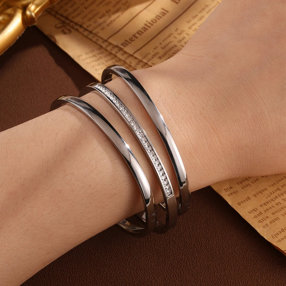Classic Stainless Steel Cuff