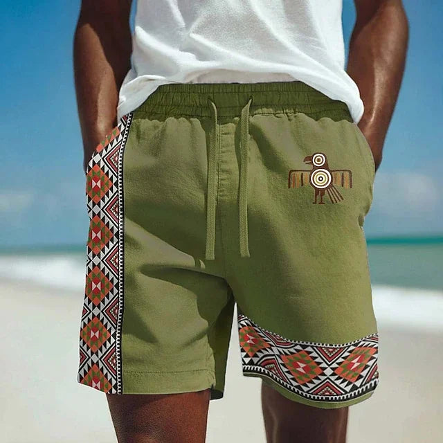 3D Digital Print Streetwear Shorts