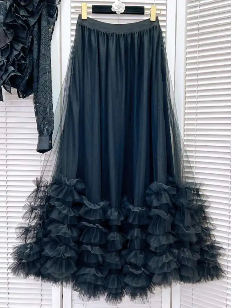 Women’s Hollow Lace Suit