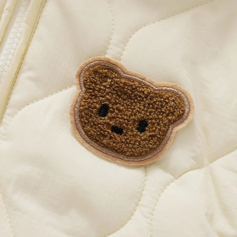 Fleece Padded Baby Romper
