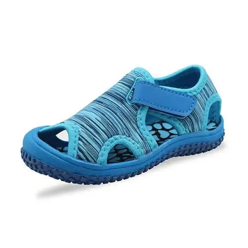 Hook-and-Loop Beach Sandals