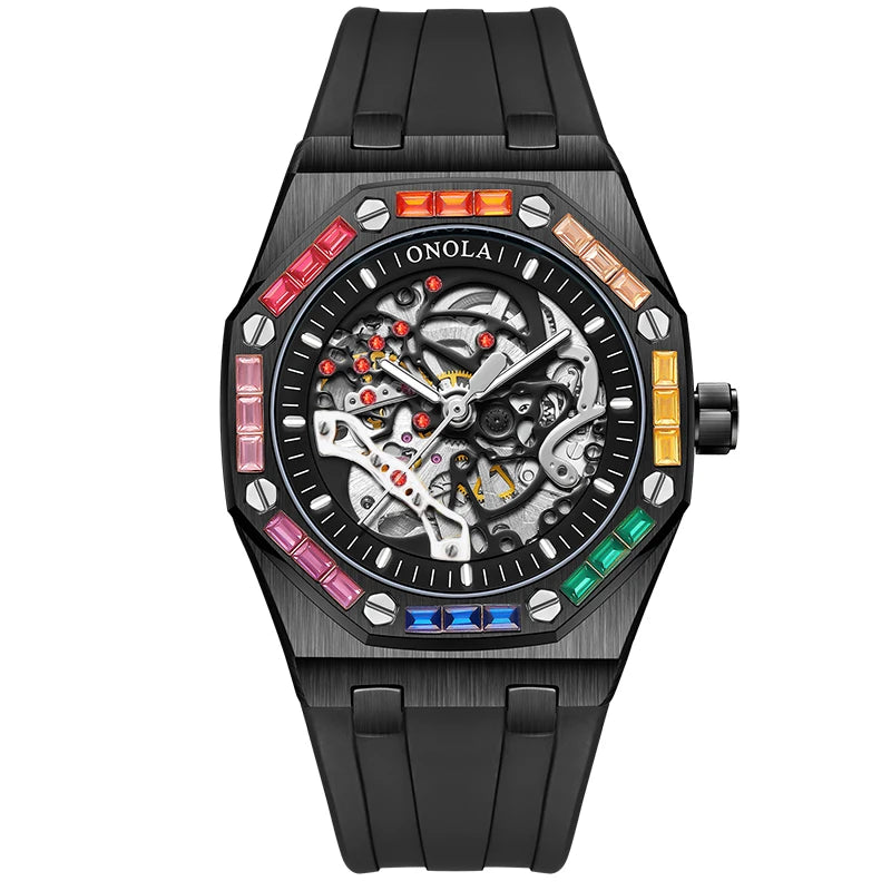 Onola Automatic Military Wristwatch