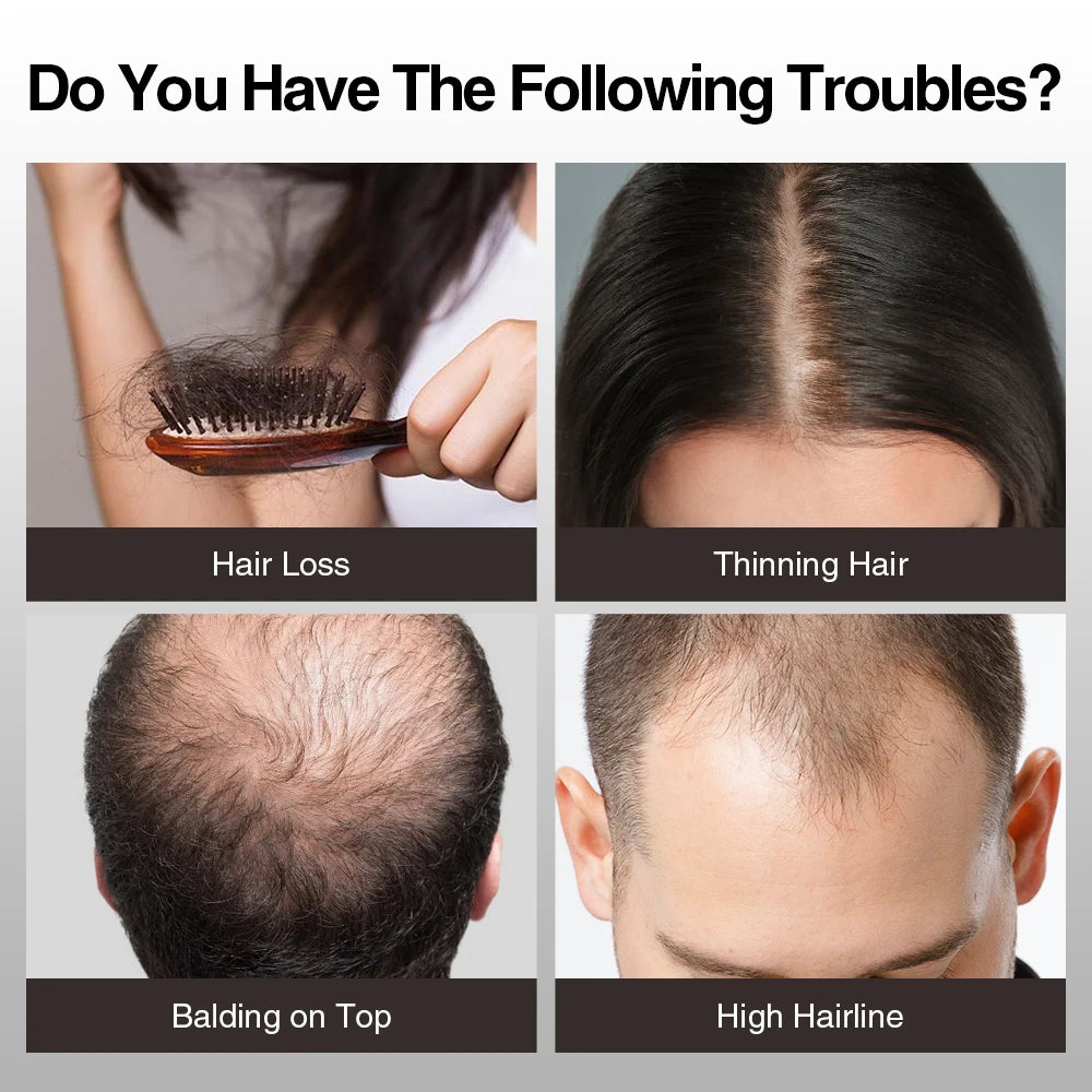 Hair Building Fiber Powder