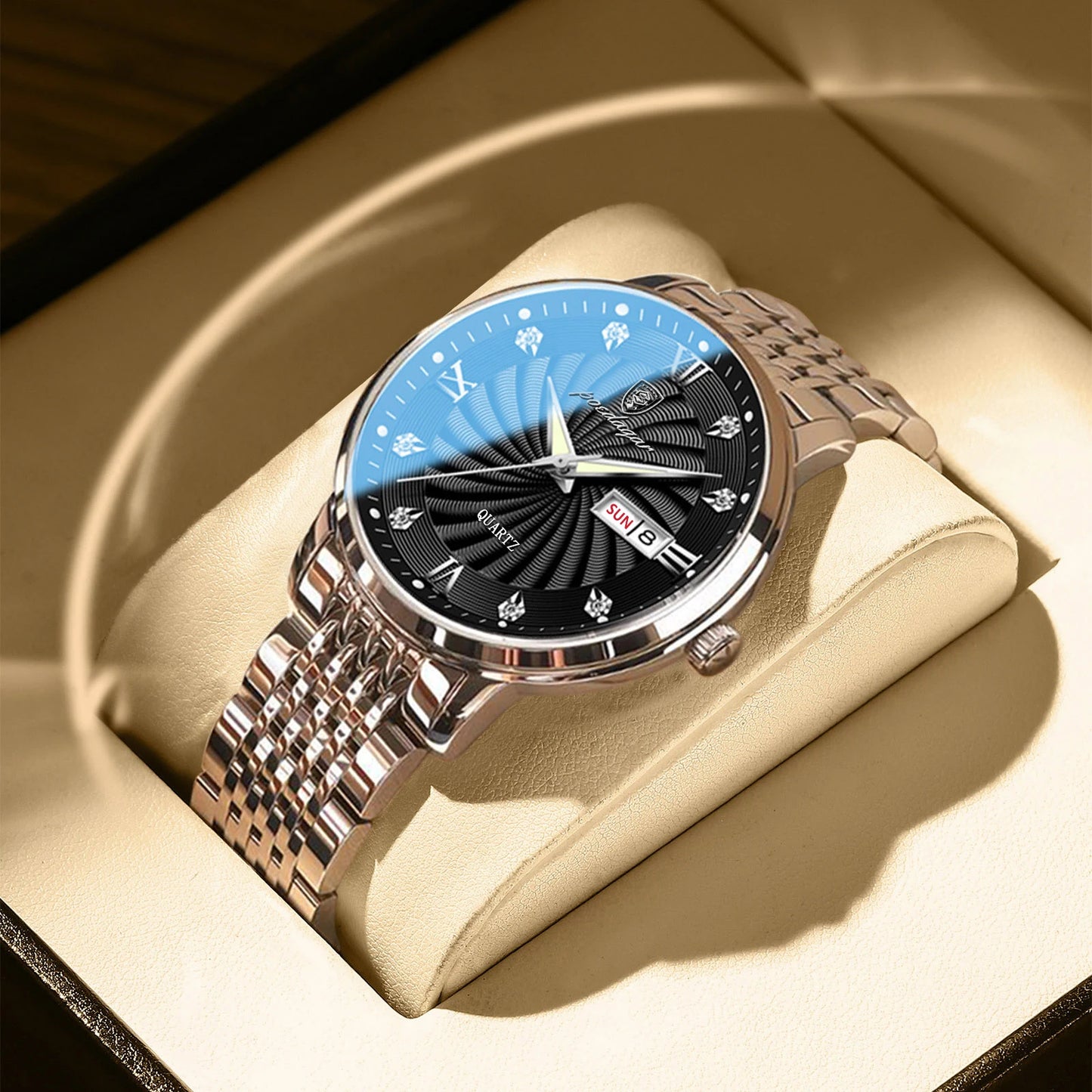 Quartz Luminous Men Watch