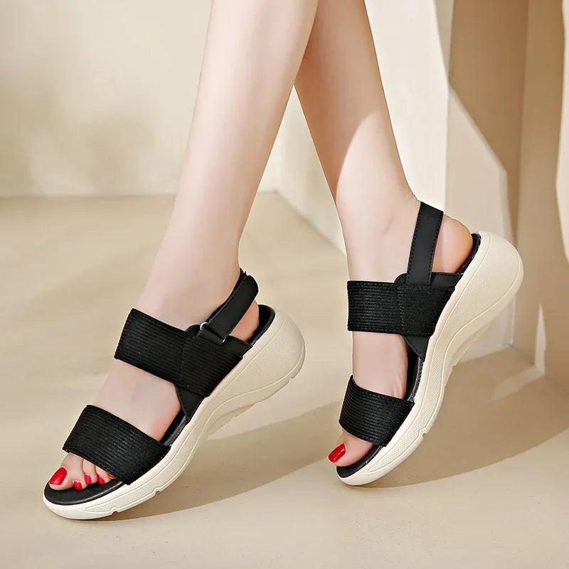 Back Strap Gladiator Sandals