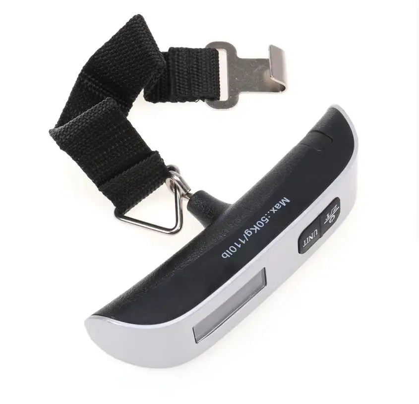 Portable Digital Display Luggage Scale