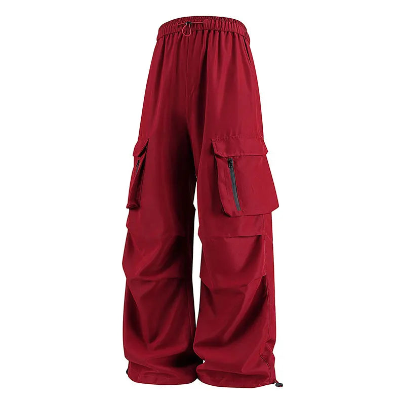 Womale Loose Skateboarding Pants