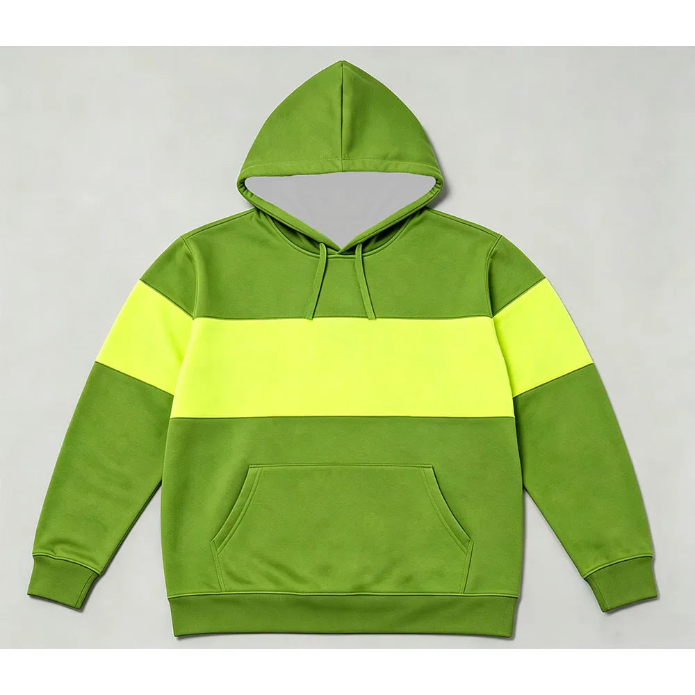 Striped Pullover Hoodie