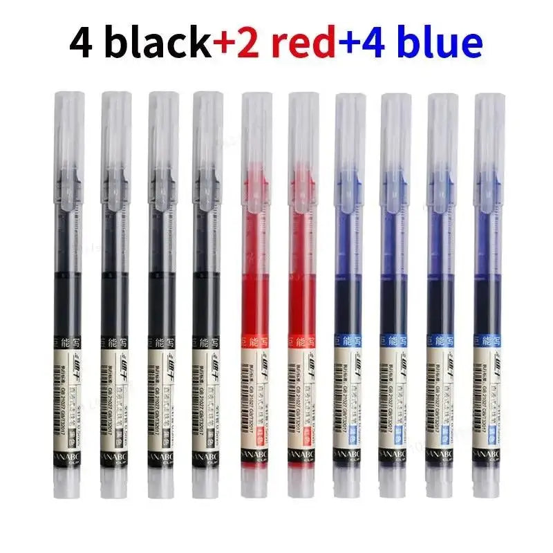 10pcs School Gel Pens