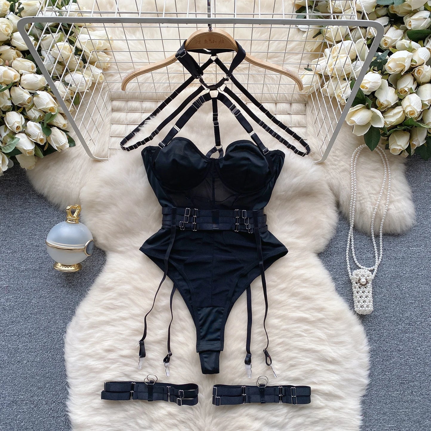 Hollow Bodysuit