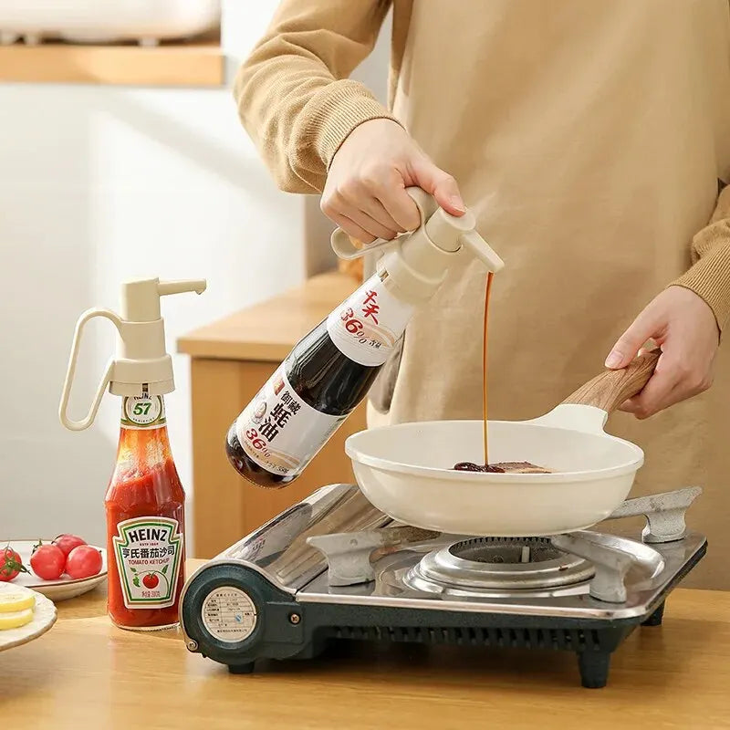 Oyster Sauce Dispenser Pump
