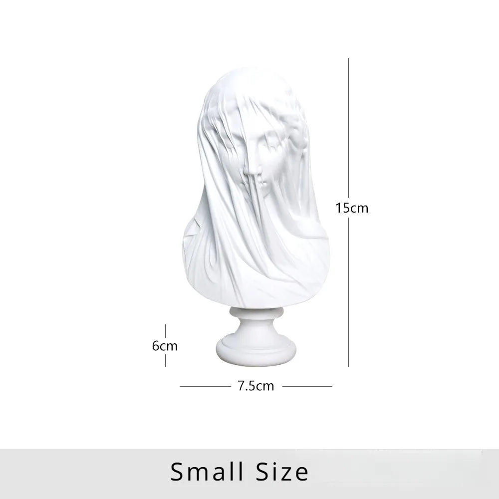 Greek Goddess Maiden Sculpture