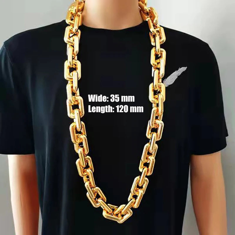 Hip Hop Thick Gold Chain