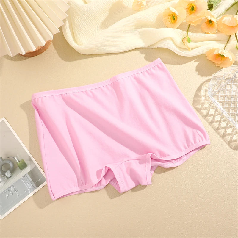 Seamless Cotton Boxer Briefs