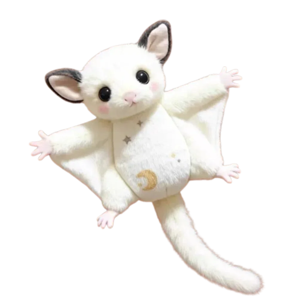 Cartoon Animal Little Flying Mouse