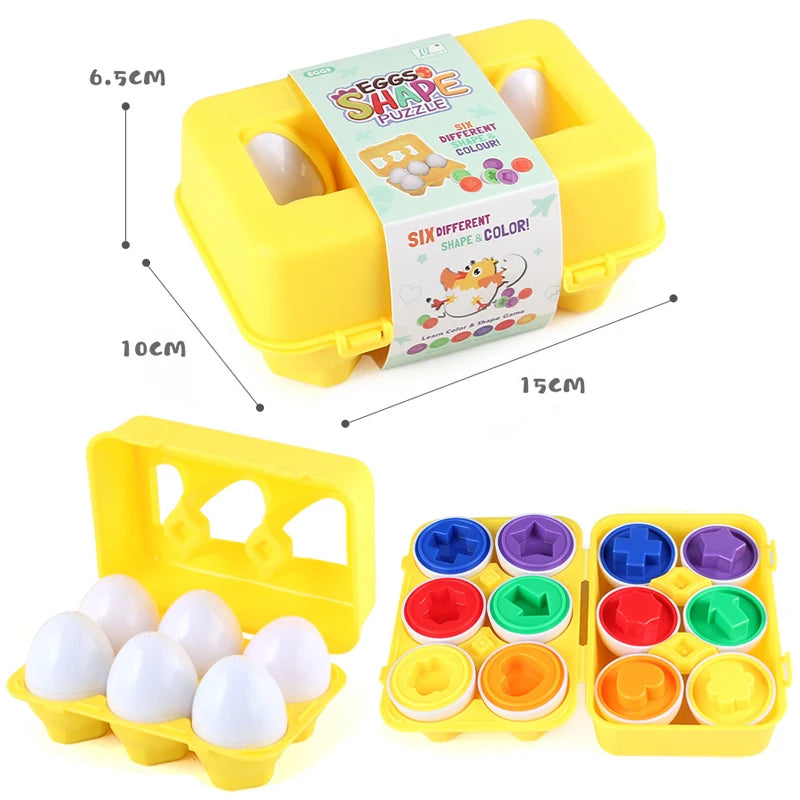 Smart Eggs Montessori Toy