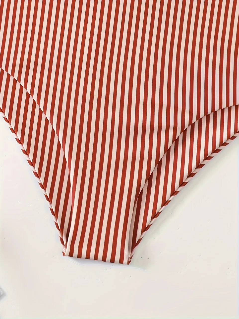 Striped Bandeau Bikini