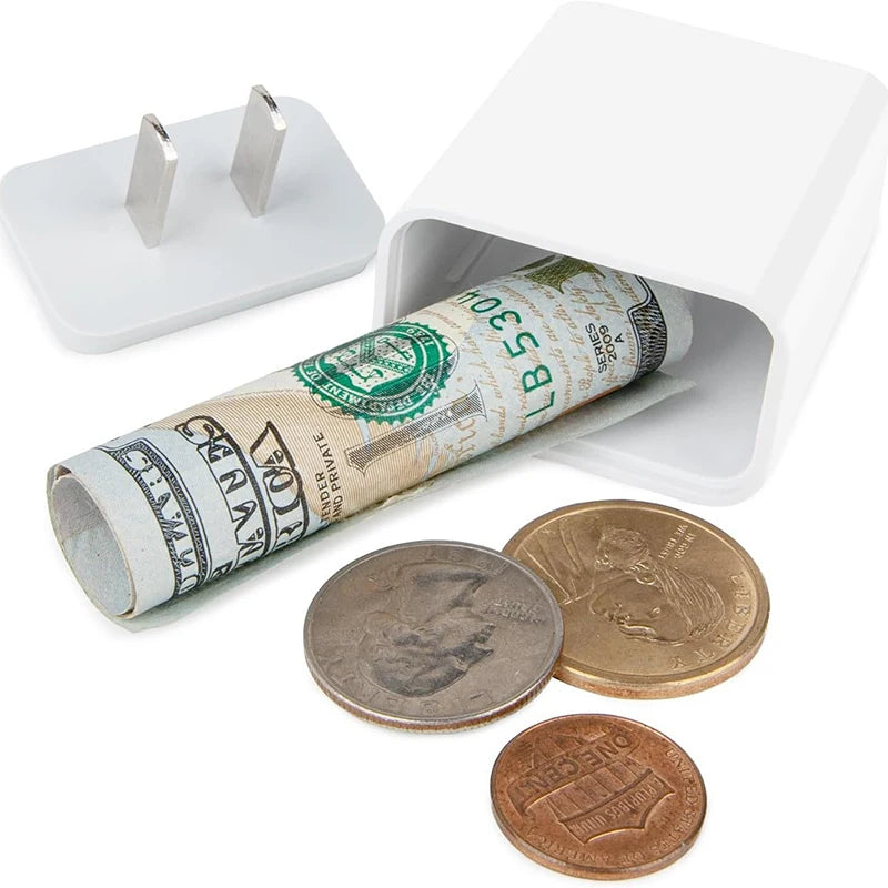Fake Charger Safe Container