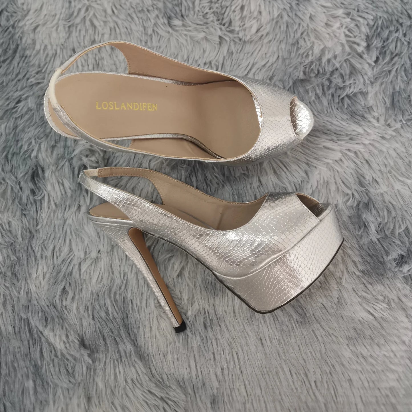 Gladiator Platform Heels