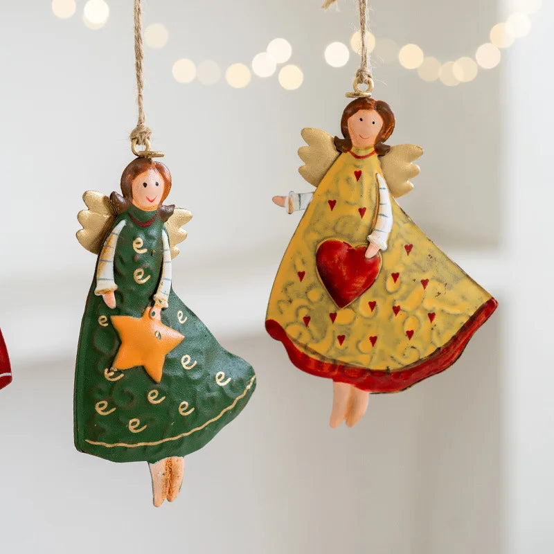 Angel Girl Tree Ornament