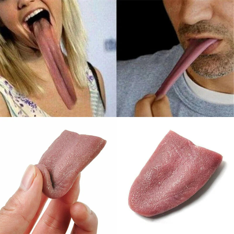 Halloween Realistic Fake Tongue