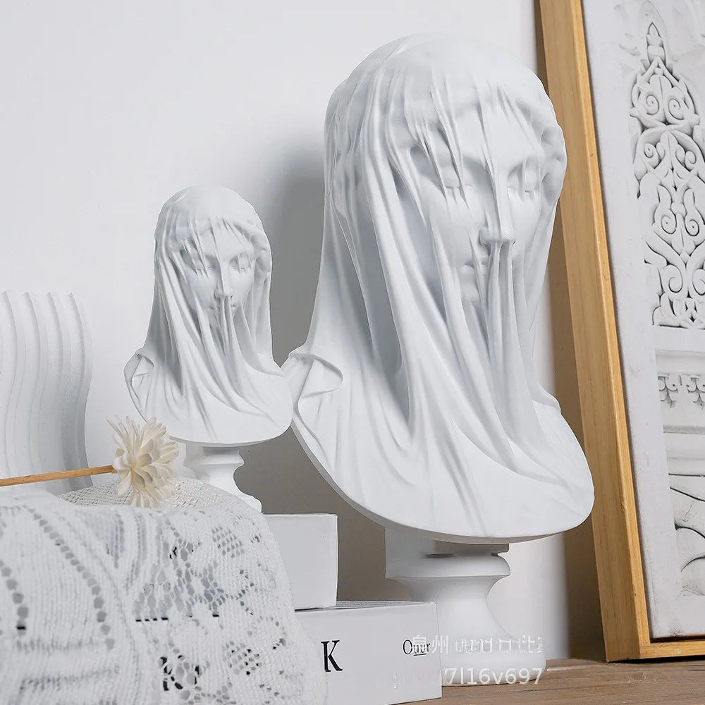 Greek Goddess Maiden Sculpture