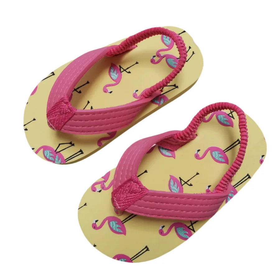 Cartoon EVA Flip Flops