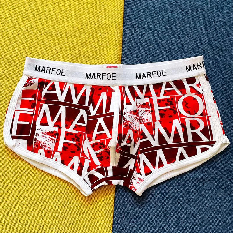 Solid Cotton Boxers