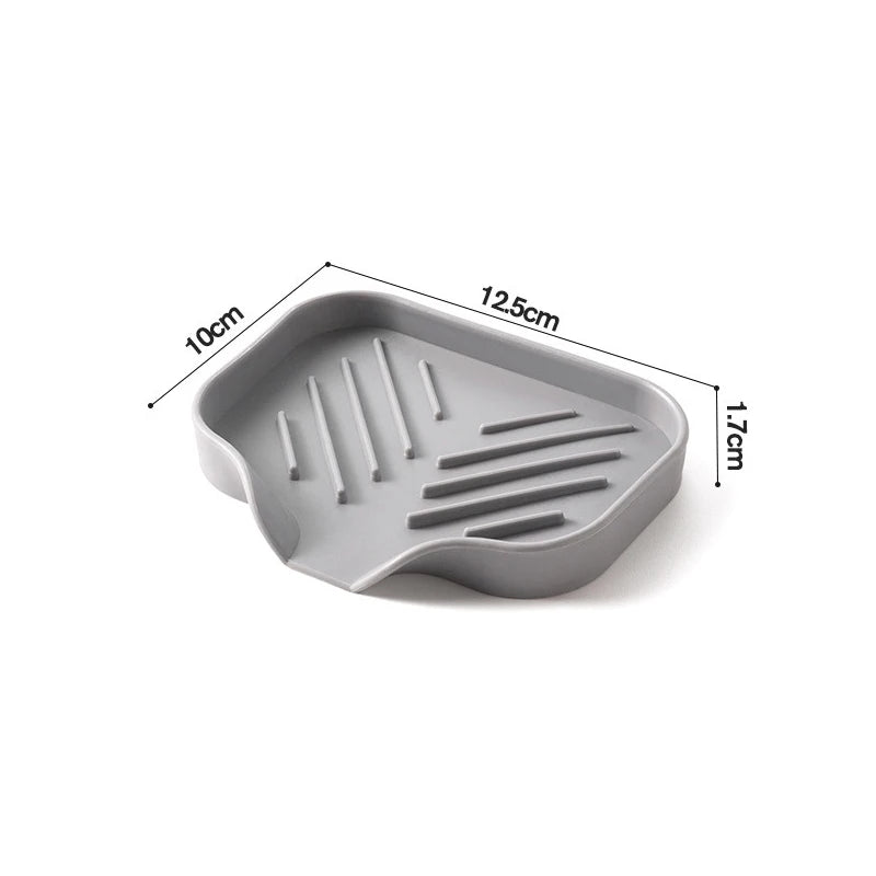 Silicone Foldable Storage Rack Kitchen
