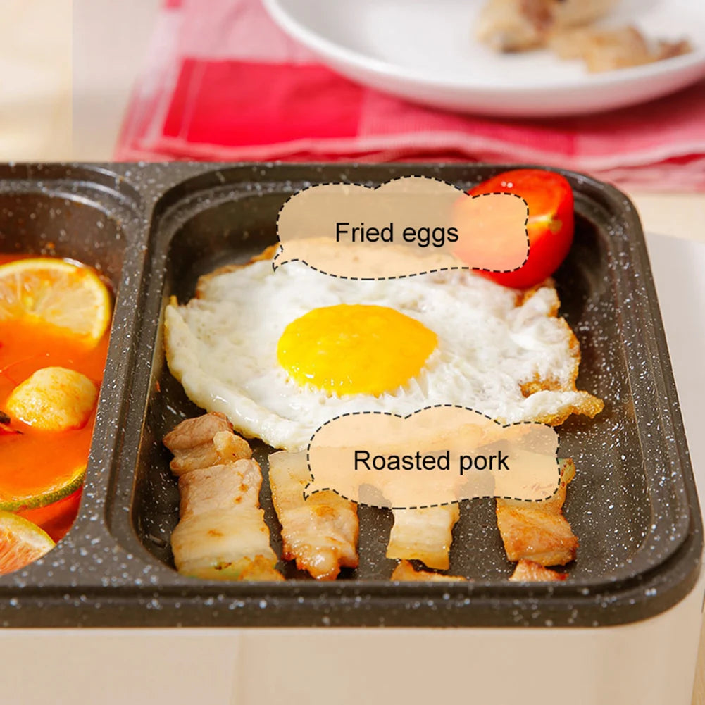 Multifunctional Electric Hot Pot Cooker