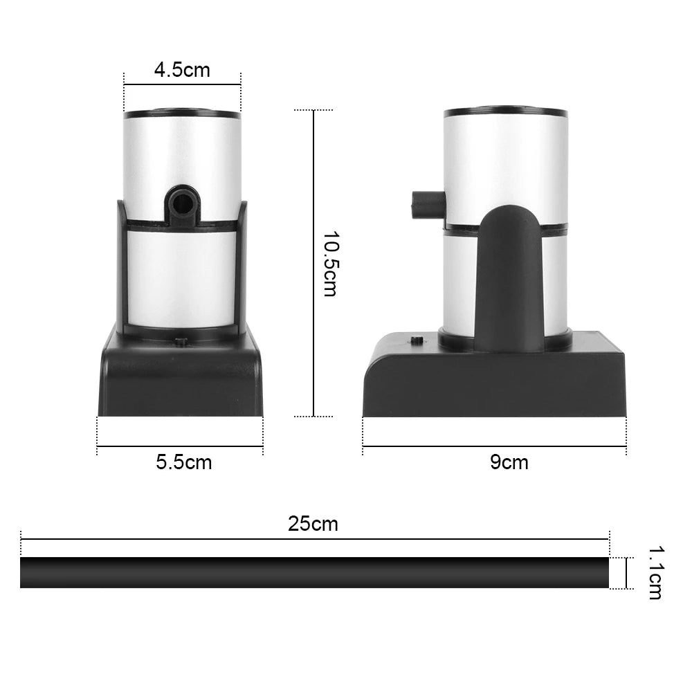 Smoke Generator Food Gun