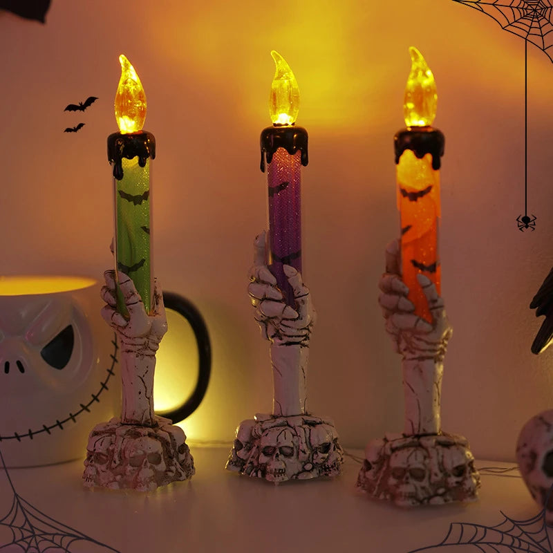 Halloween Skeleton Hand Lantern