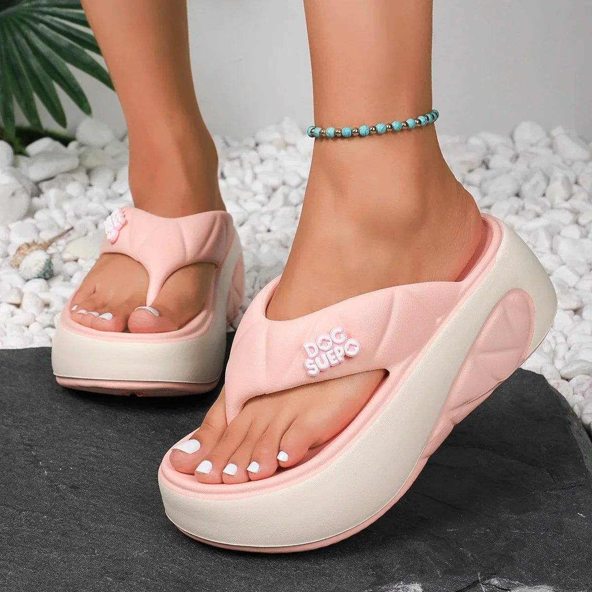 PU Heeled Sandals