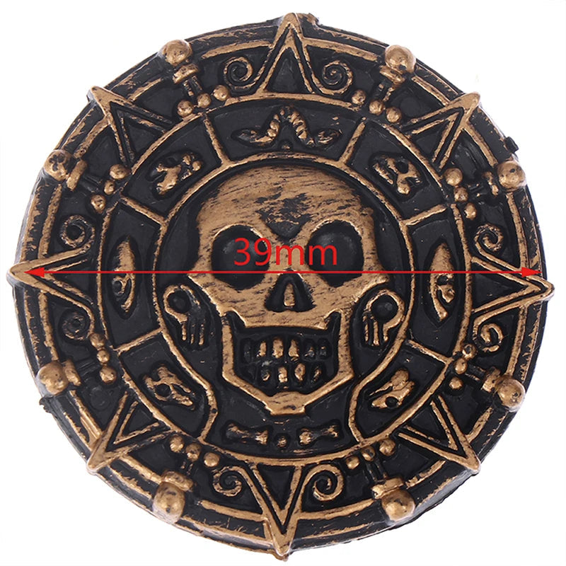 Halloween Pirate Gold Coins