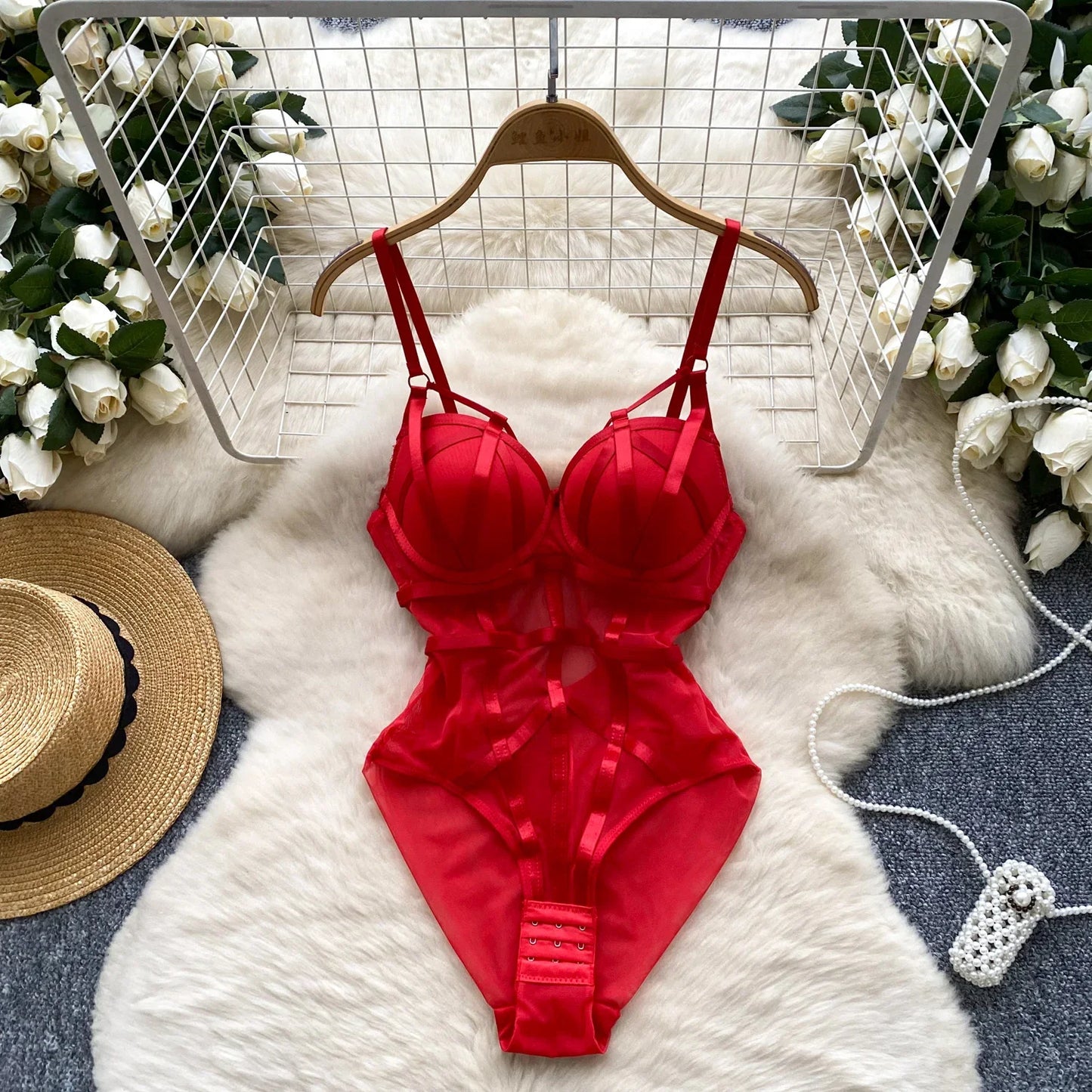 Strap Bodysuit
