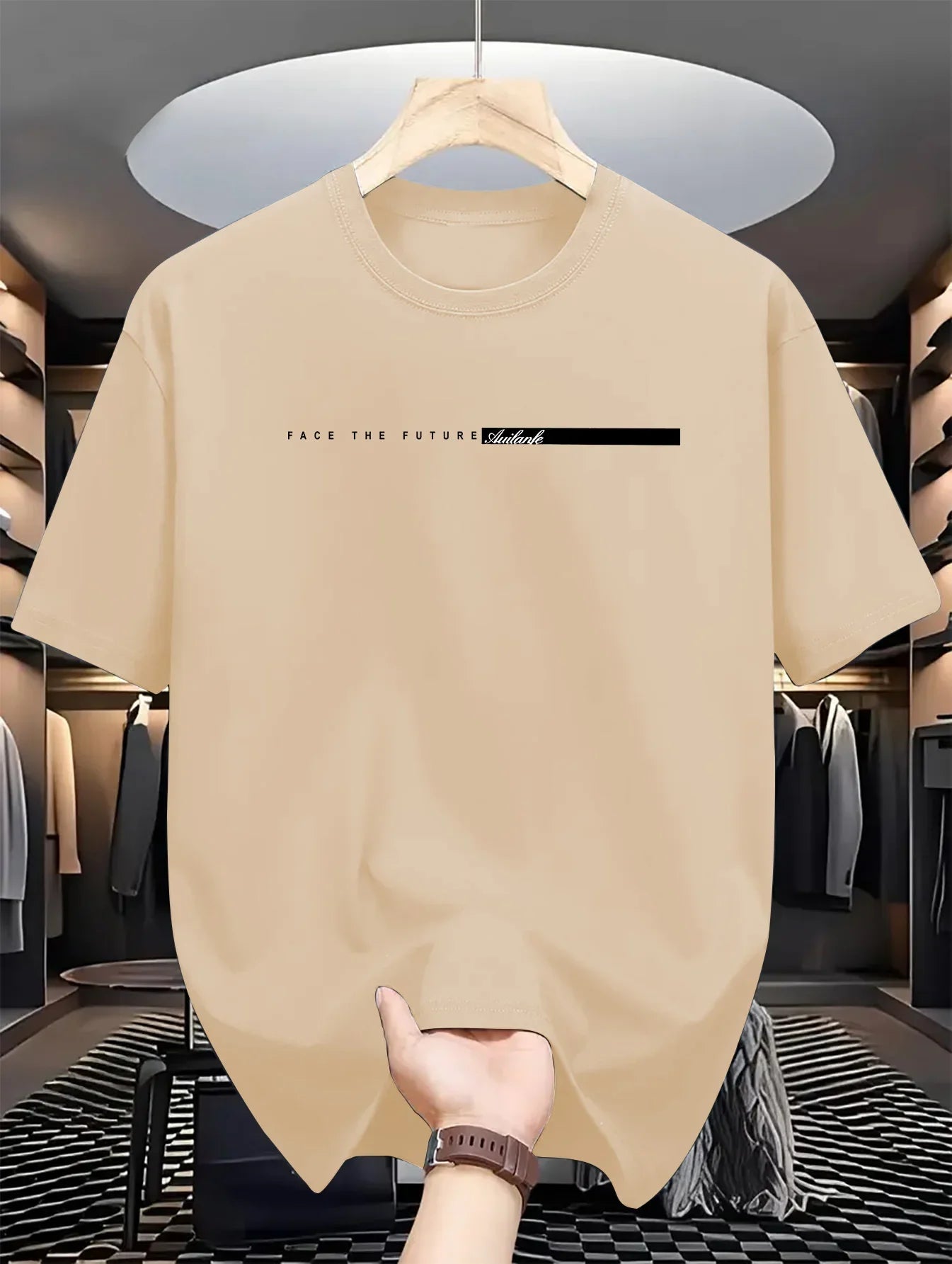 Casual Loose Fit Tee
