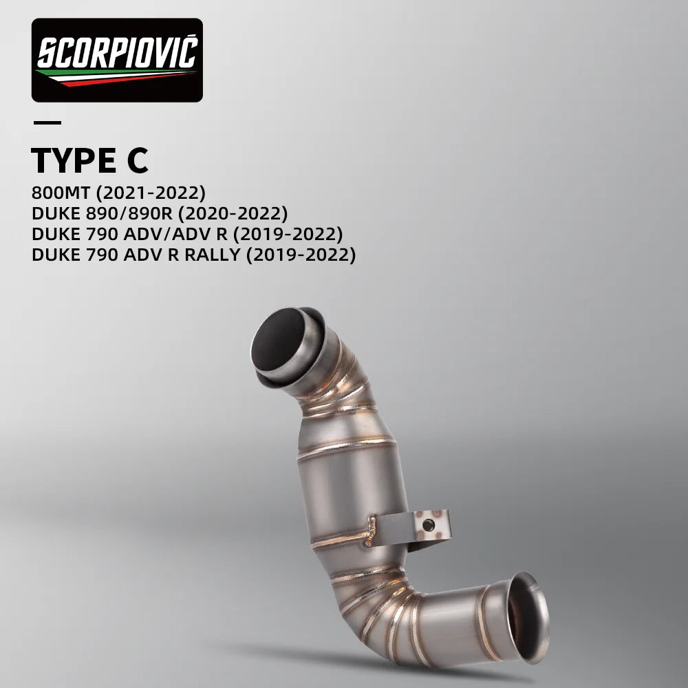 KTM Duke 790/890 Exhaust Mid-Link Pipe