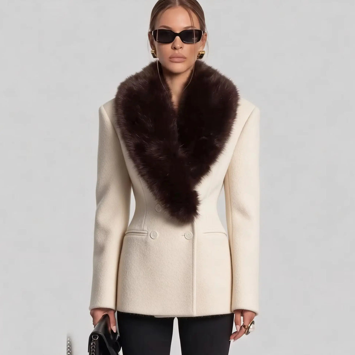 Tailored Blazer Coat