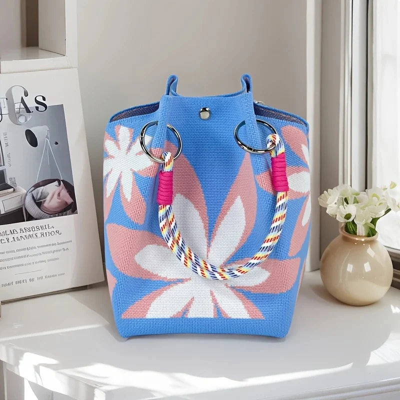 Women's Vintage Floral Tote