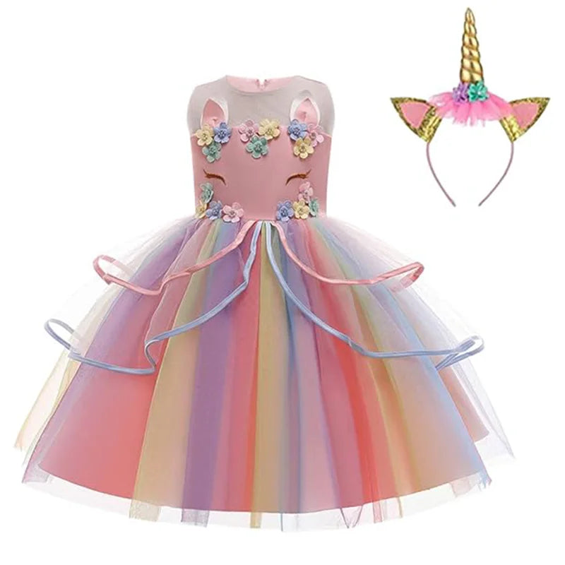 Unicorn Patchwork Dress