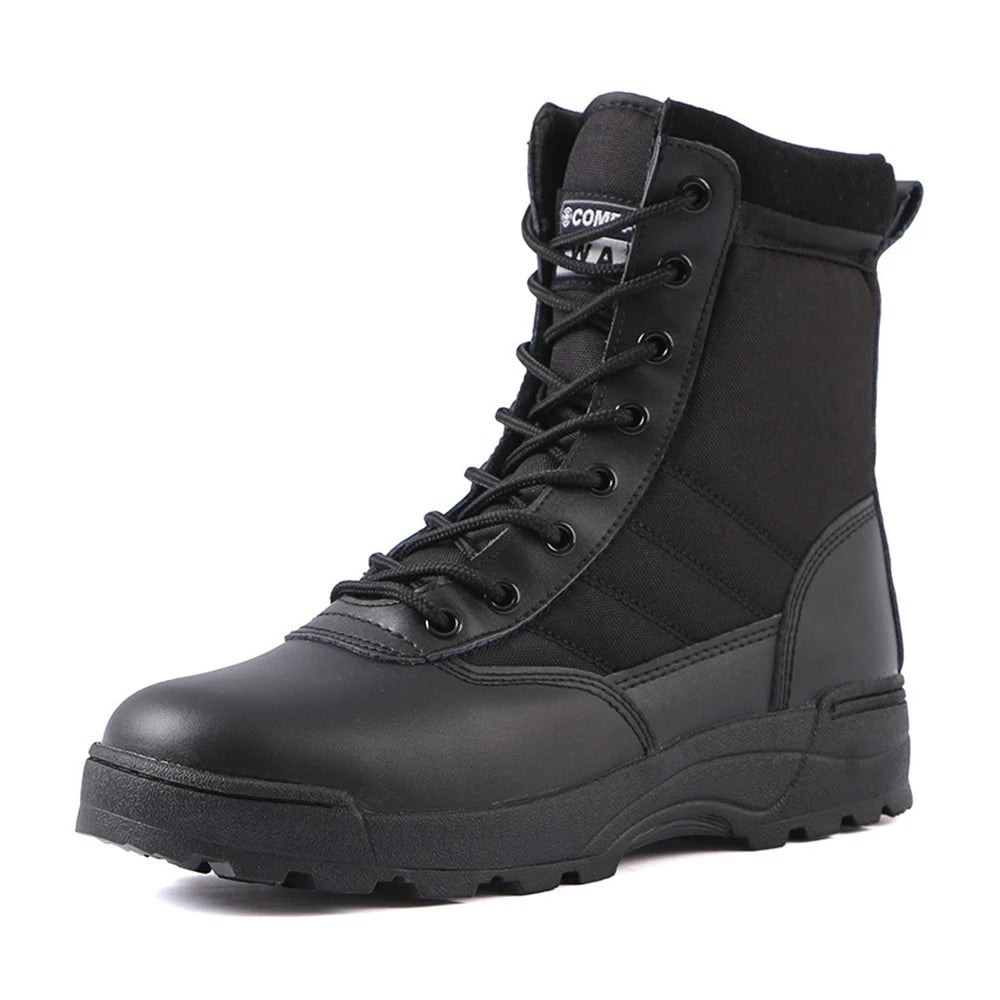 Desert Combat Tactical Boots