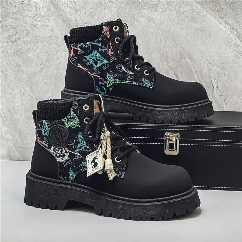 Workwear Ankle Cycling Boots