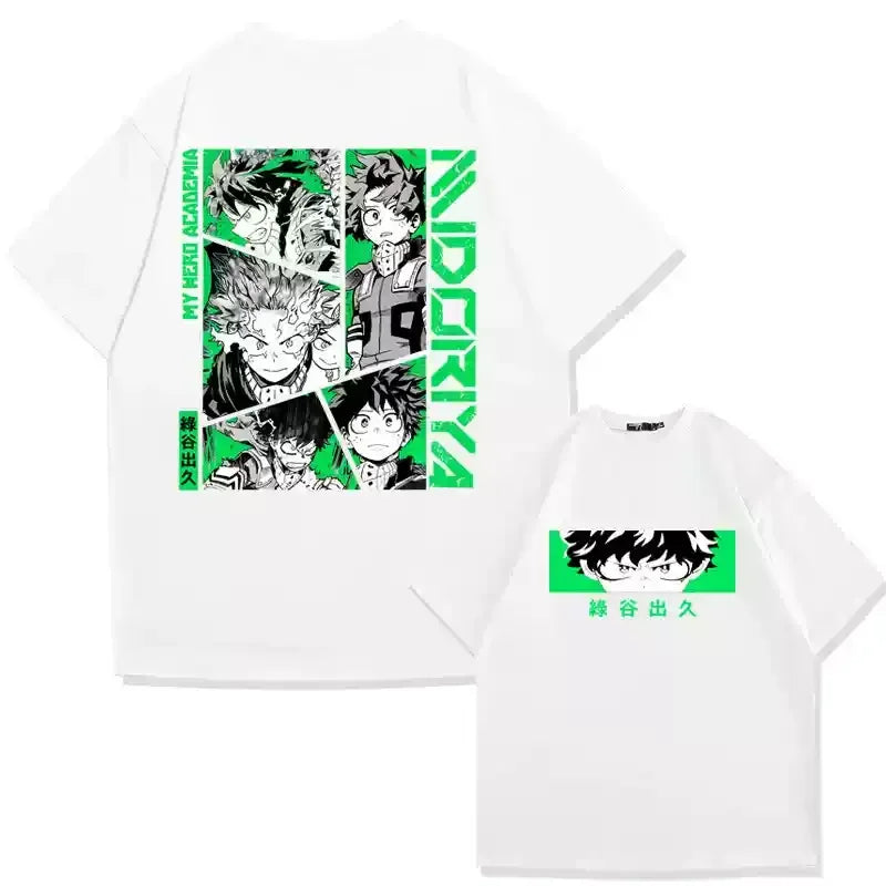 Retro Cotton Casual Tee