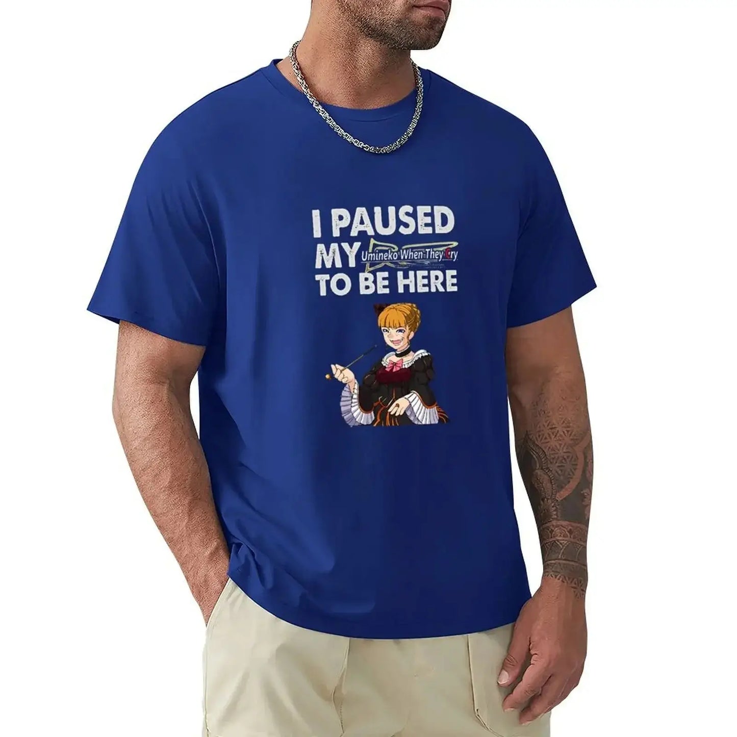 Men’s Oversized Casual Tee