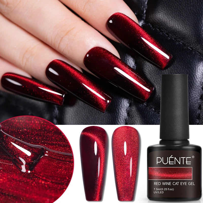 PUENTE Glitter Poly Nail Gel