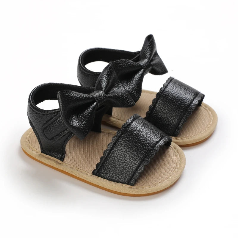 Butterfly Bow Baby Sandals