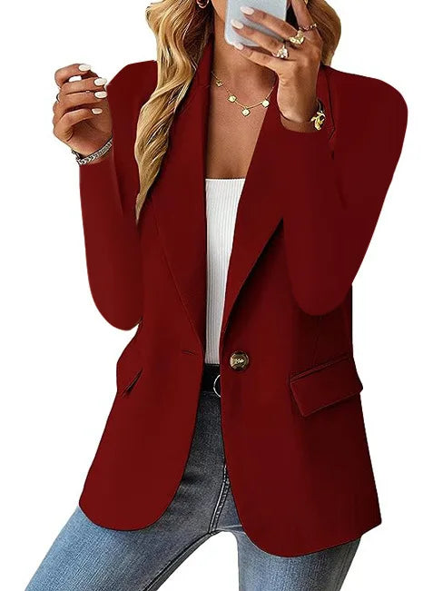 Women's Oversized Blazer Jacket