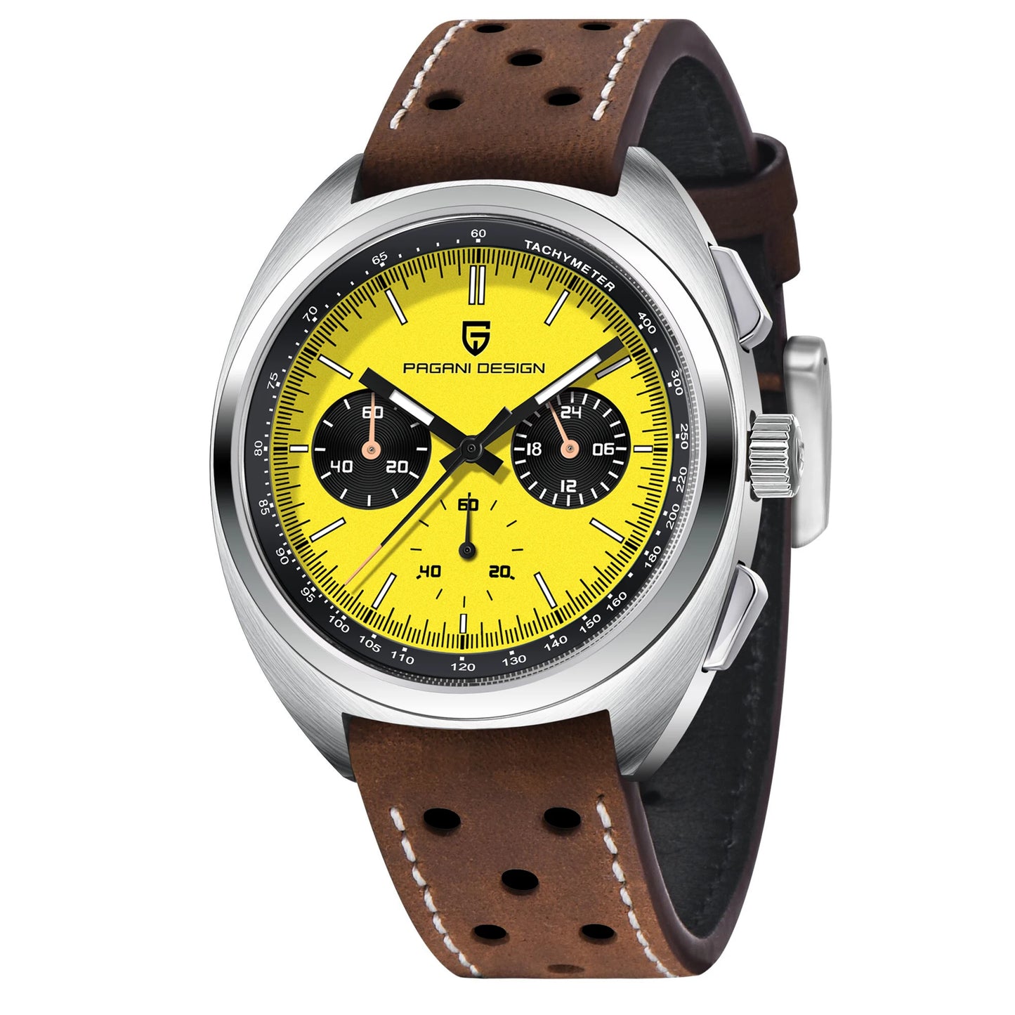 Pagani Design Panda Dial Chronograph