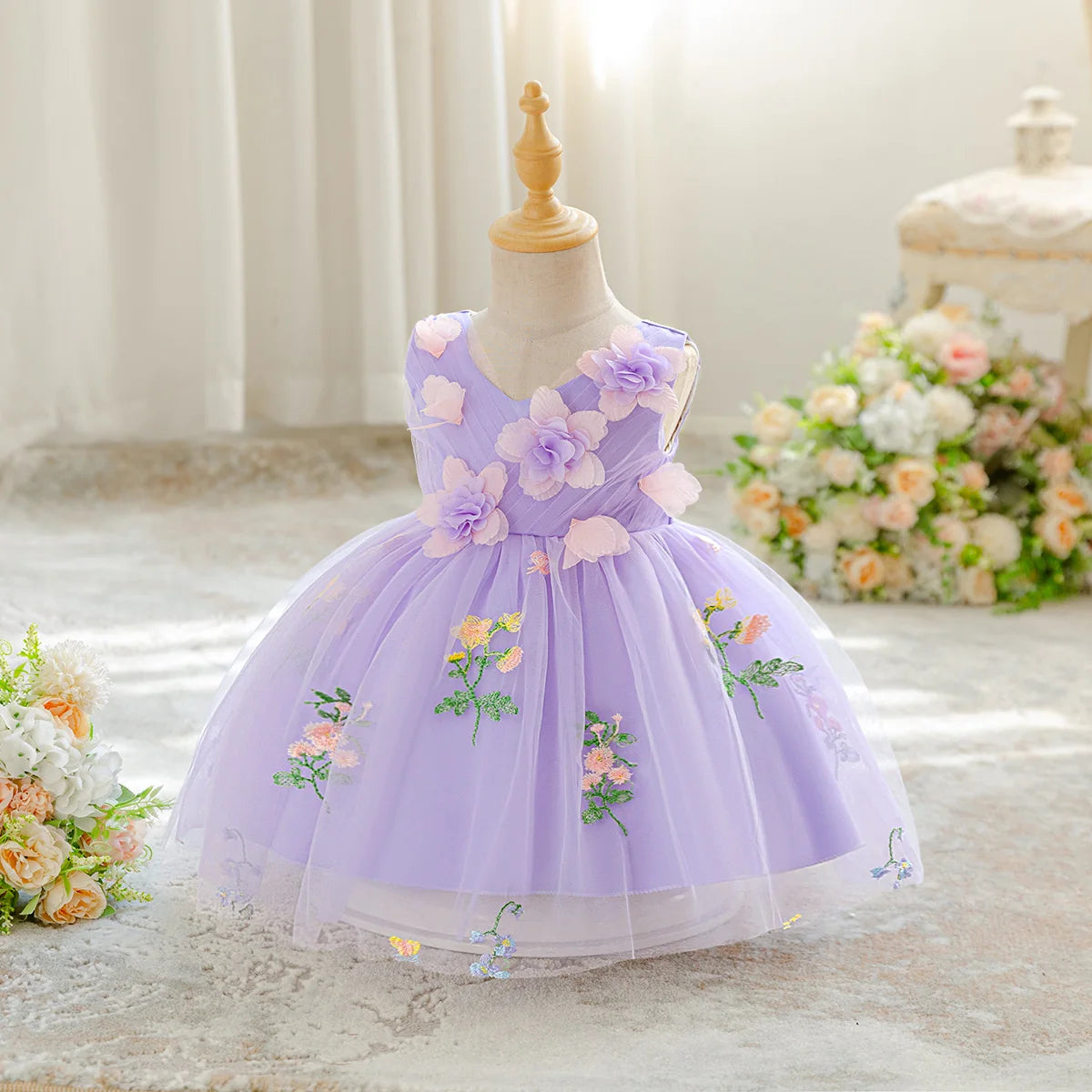 Princess Lace Dress