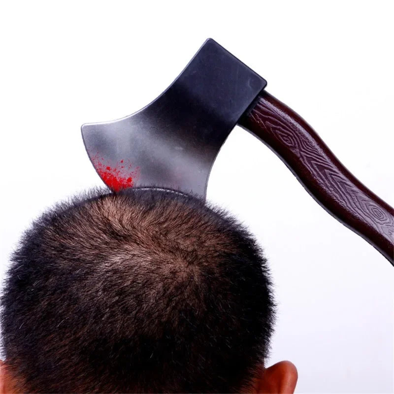 Creepy Halloween Ax Accessories